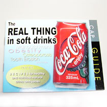 n~u The Real Thing In Soft Drinks