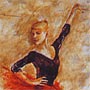 Photo Oil Painting - Single with hands (75 x 100cm)