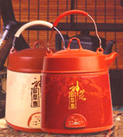 Purple Clay Herb Teakettle (2.5 L)