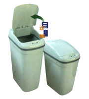 Automatic Cap-Opening Dustbin (27L)