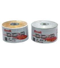 Mendi Standard series Gold CD-R 2X-52X 50Pcs