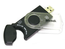 Mendi Stacey 38 in 1 Mobile Express Card Reader - Black