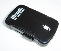 Mendi Maguette M2 Single Slot Card Reader - Black