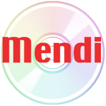 Mendi DVD+R 16X Silver blue 50pcs cake box