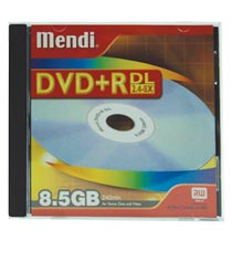 Mendi Double Layer DVD+R 8X/8.5G (p)