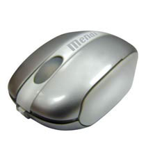 Mendi 1600dpi Laser Mouse - White
