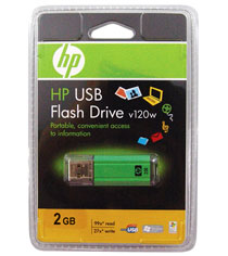 HP USB Flash Drive v120w-2G(C320w_2G)