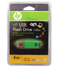 HP USB Flash Drive v120w-4G(C320w_4G)