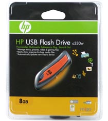HP USB Flash Drive v120w-8G(C320w_8G)