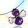 Crystal Angel 紫水晶吊咀